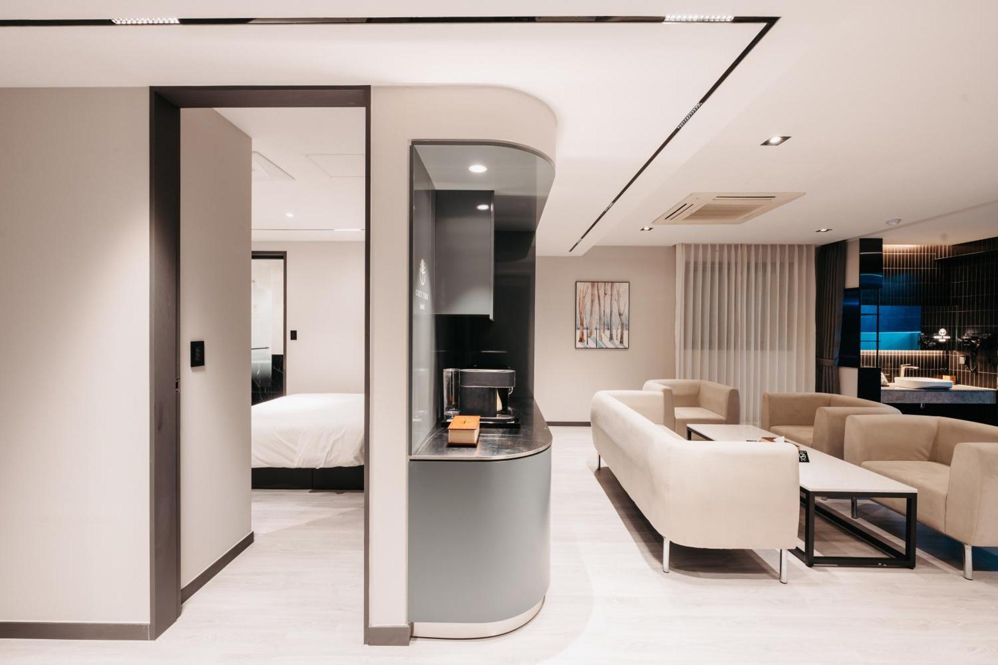Cozy Tree Hotel Seomyeon 釜山 客房 照片