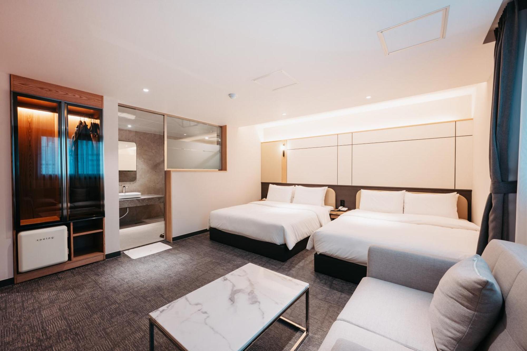 Cozy Tree Hotel Seomyeon 釜山 客房 照片